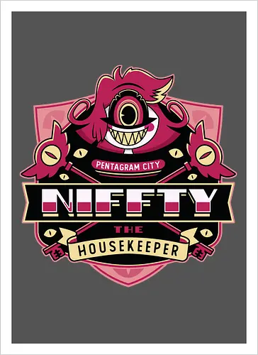 Niffty Housekeeper Emblem