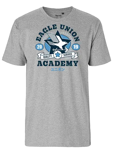 Eagle Union Navy Academy - eagle union, azur lane, iron blood, anime, warships, war, cleveland, royal navy, iris libre, sakura empire, kaga, video games, gaming, game, gamer,  - Fairtrade T-Shirt