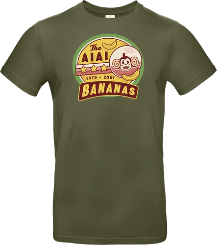  Aiai Bananas Emblem