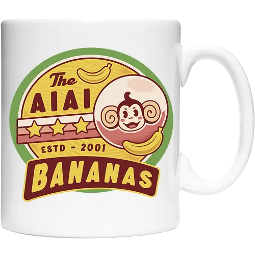  Aiai Bananas Emblem