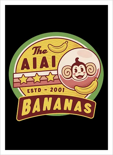  Aiai Bananas Emblem