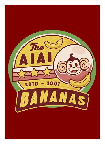  Aiai Bananas Emblem