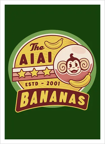  Aiai Bananas Emblem