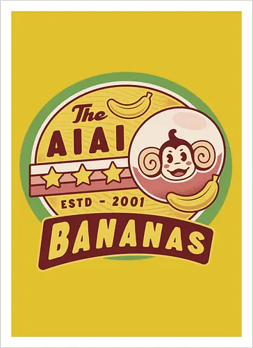  Aiai Bananas Emblem