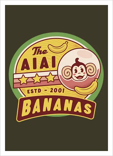  Aiai Bananas Emblem