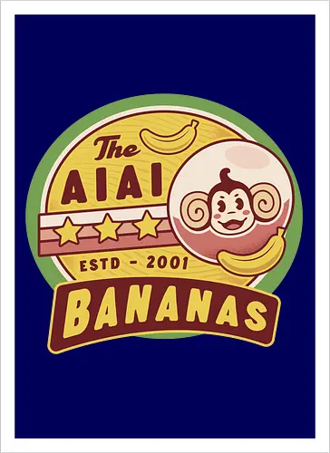  Aiai Bananas Emblem