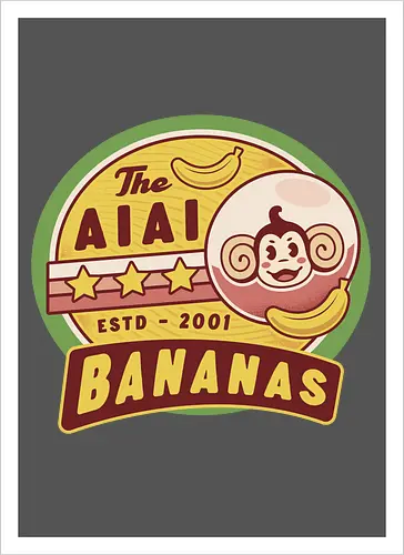  Aiai Bananas Emblem