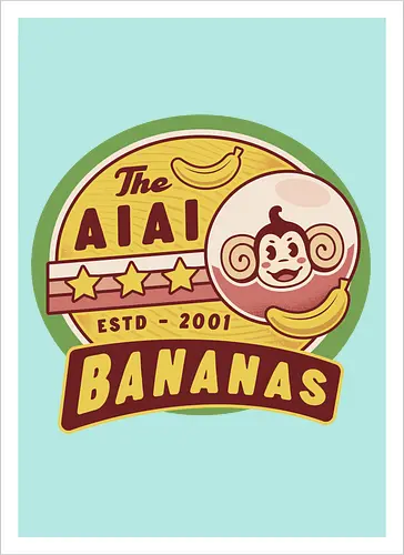  Aiai Bananas Emblem