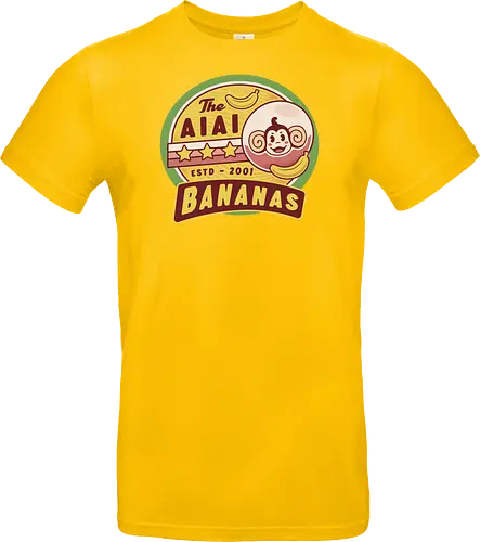  Aiai Bananas Emblem