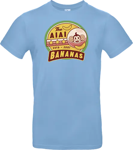  Aiai Bananas Emblem