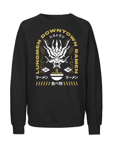 Lungmen Ramen Aesthetic - arknights, ark nights, lungmen, rhine lab, originium, rhodes island, ursus empire, penguin logistics, originite prime, amiya, gacha, game, gaming, gamer, video games - Fairtrade Sweatshirt