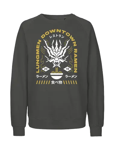 Lungmen Ramen Aesthetic - arknights, ark nights, lungmen, rhine lab, originium, rhodes island, ursus empire, penguin logistics, originite prime, amiya, gacha, game, gaming, gamer, video games - Fairtrade Sweatshirt