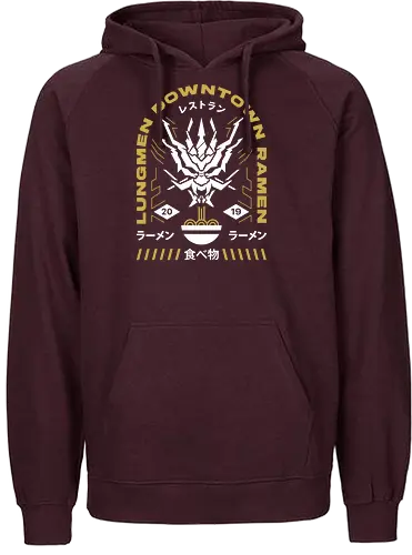 Lungmen Ramen Aesthetic - arknights, ark nights, lungmen, rhine lab, originium, rhodes island, ursus empire, penguin logistics, originite prime, amiya, gacha, game, gaming, gamer, video games - Fairtrade Hoodie