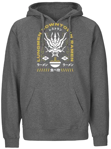 Lungmen Ramen Aesthetic - arknights, ark nights, lungmen, rhine lab, originium, rhodes island, ursus empire, penguin logistics, originite prime, amiya, gacha, game, gaming, gamer, video games - Fairtrade Hoodie