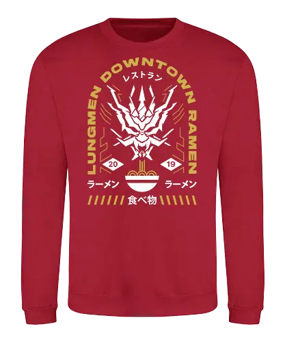 Lungmen Ramen Aesthetic - arknights, ark nights, lungmen, rhine lab, originium, rhodes island, ursus empire, penguin logistics, originite prime, amiya, gacha, game, gaming, gamer, video games - Sweatshirt