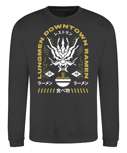 Lungmen Ramen Aesthetic - arknights, ark nights, lungmen, rhine lab, originium, rhodes island, ursus empire, penguin logistics, originite prime, amiya, gacha, game, gaming, gamer, video games - Sweatshirt