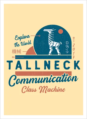 Vintage Tallneck
