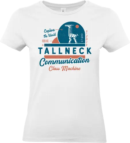 Vintage Tallneck - horizon, aloy, faro automated solutions, tallneck, machine, fantasy, game, gaming, gamer, video game, video games, horizon 2, robot - Standard T-Shirt (Women)