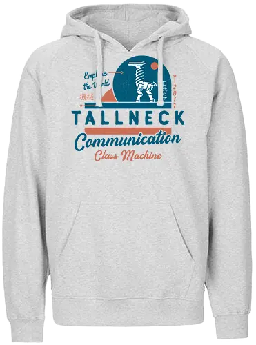 Vintage Tallneck - horizon, aloy, faro automated solutions, tallneck, machine, fantasy, game, gaming, gamer, video game, video games, horizon 2, robot - Fairtrade Hoodie