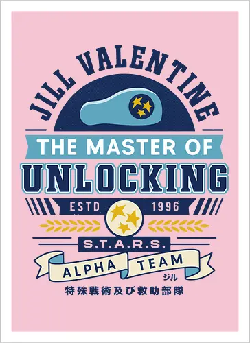 Jill Master Of Unlocking Emblem