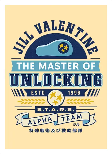 Jill Master Of Unlocking Emblem