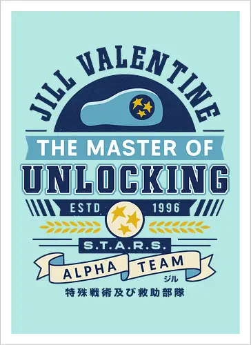 Jill Master Of Unlocking Emblem