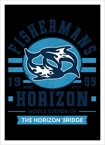 Fishermans Horizon Vintage