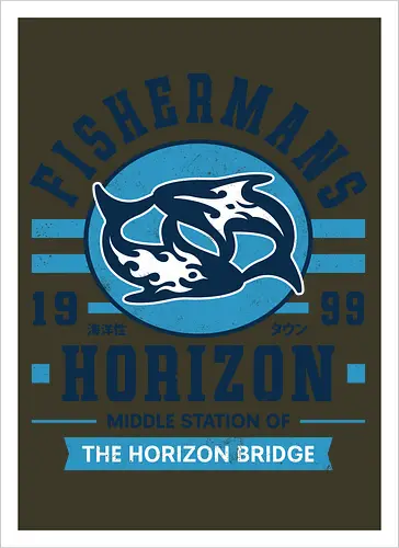 Fishermans Horizon Vintage