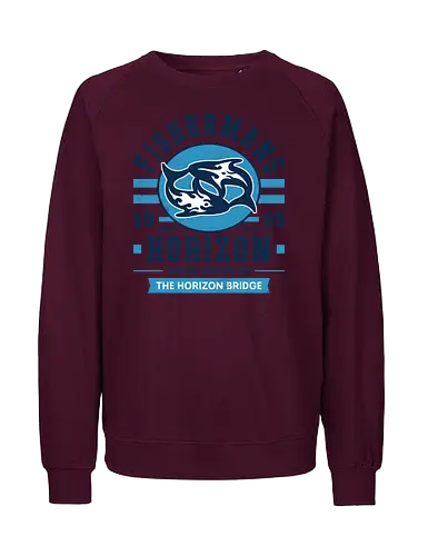 Fishermans Horizon Vintage - Squall, Rinoa, , Cloud, Zell, Selphie, Final 8, Final viii, seed, gaming, video game, ragnarok, laguna loire, fishermans horizon, Kweh - Fairtrade Sweatshirt