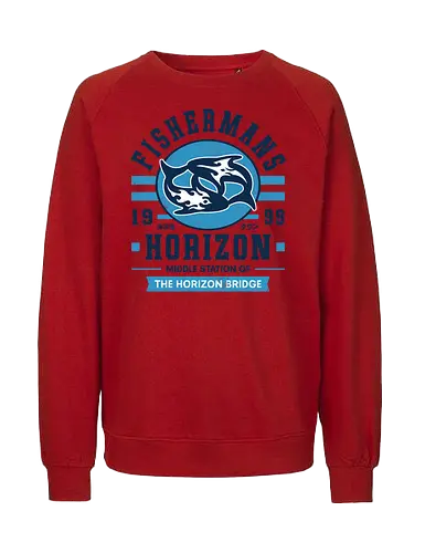 Fishermans Horizon Vintage - Squall, Rinoa, , Cloud, Zell, Selphie, Final 8, Final viii, seed, gaming, video game, ragnarok, laguna loire, fishermans horizon, Kweh - Fairtrade Sweatshirt