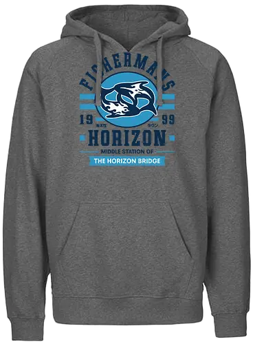 Fishermans Horizon Vintage - Squall, Rinoa, , Cloud, Zell, Selphie, Final 8, Final viii, seed, gaming, video game, ragnarok, laguna loire, fishermans horizon, Kweh - Fairtrade Hoodie