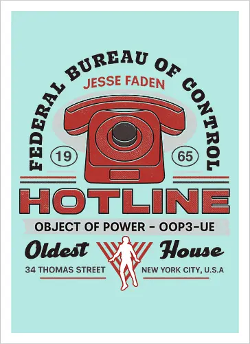 Jesse Faden Hotline Vintage