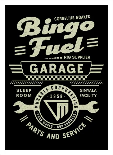 Murkoff Corporation Garage