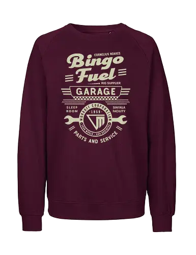 Murkoff Corporation Garage - outlast, murkoff corporation, horror, terror, survival, leland coyle, gamer, gaming, video games, mind control, mount massive asylum, camcorder, mother gooseberry - Fairtrade Sweatshirt
