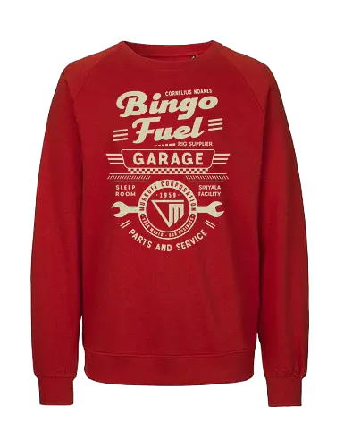 Murkoff Corporation Garage - outlast, murkoff corporation, horror, terror, survival, leland coyle, gamer, gaming, video games, mind control, mount massive asylum, camcorder, mother gooseberry - Fairtrade Sweatshirt