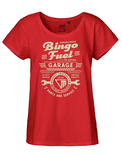 Murkoff Corporation Garage - outlast, murkoff corporation, horror, terror, survival, leland coyle, gamer, gaming, video games, mind control, mount massive asylum, camcorder, mother gooseberry - Fairtrade Girl Shirt