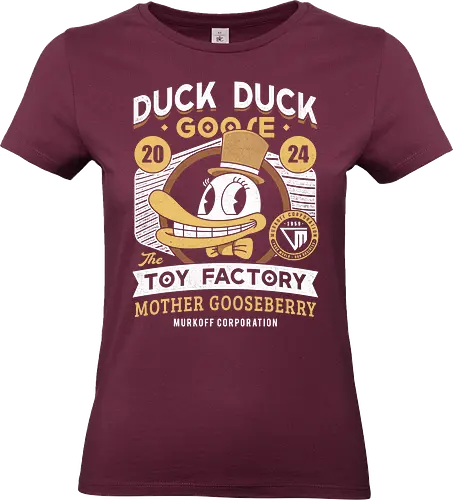 Sinyala Facility Toy Factory - outlast, outlast 2, murkoff corporation, mount massive asylum, camcorder, mother gooseberry, horror, duck, survival, leland coyle, gamer, gaming, video games, mind control - Standard T-Shirt (Women)