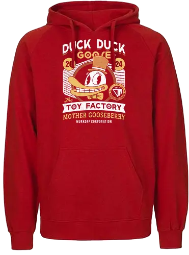 Sinyala Facility Toy Factory - outlast, outlast 2, murkoff corporation, mount massive asylum, camcorder, mother gooseberry, horror, duck, survival, leland coyle, gamer, gaming, video games, mind control - Fairtrade Hoodie