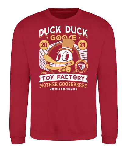 Sinyala Facility Toy Factory - outlast, outlast 2, murkoff corporation, mount massive asylum, camcorder, mother gooseberry, horror, duck, survival, leland coyle, gamer, gaming, video games, mind control - Sweatshirt