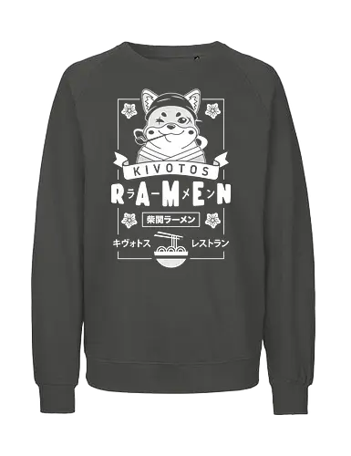 Kivotos Ramen Crest - blue archive, abydos high school, anime, gacha, japanese food, shiba seki ramen, kawaii, game, gaming, gamer, chibi, video game, cute, otaku, shiba inu - Fairtrade Sweatshirt