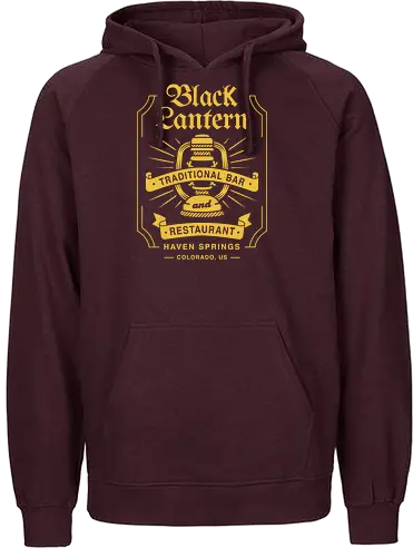 The Black Lantern Emblem - life, strange, Chloe, Max, rachel, arcadia, bay, butterfly, before the storm, video game, gaming, gamer, rocky mountain record traders, the black lantern - Fairtrade Hoodie