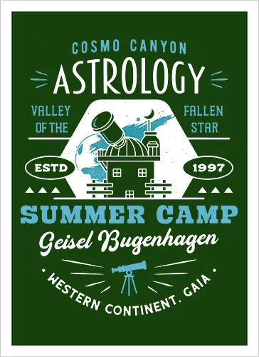Cosmo Canyon Summer Camp