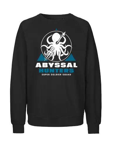  Abyssal Hunters Emblem - ark, nights, rhodes island, ursus empire, penguin logistics, originite prime, amiya, lungmen, rhine lab, originium, gaming, gamer, video games, gacha, game - Fairtrade Sweatshirt
