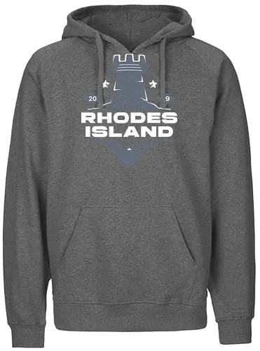 Rhodes Island Emblem - ark, nights, rhodes island, ursus empire, penguin logistics, originite prime, amiya, lungmen, rhine lab, originium, gacha, game, gaming, gamer, video games,  - Fairtrade Hoodie