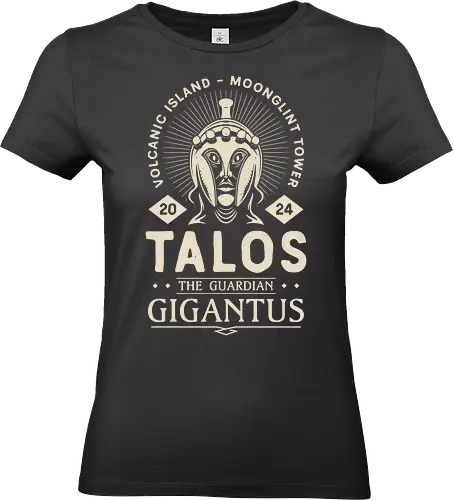 The Guardian Gigantus - dragons, dogma, dragon, dragon, rpg, jrpg, fantasy, bitterblack isle, gran soren, riftstone, pawns, dark arisen, gransys, video games, gaming, gamer, talos - Standard T-Shirt (Women)