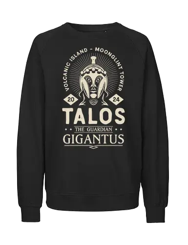 The Guardian Gigantus - dragons, dogma, dragon, dragon, rpg, jrpg, fantasy, bitterblack isle, gran soren, riftstone, pawns, dark arisen, gransys, video games, gaming, gamer, talos - Fairtrade Sweatshirt
