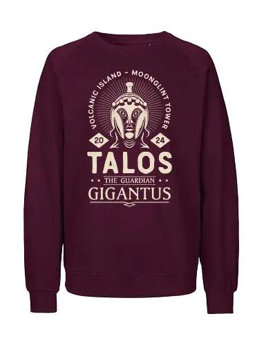 The Guardian Gigantus - dragons, dogma, dragon, dragon, rpg, jrpg, fantasy, bitterblack isle, gran soren, riftstone, pawns, dark arisen, gransys, video games, gaming, gamer, talos - Fairtrade Sweatshirt