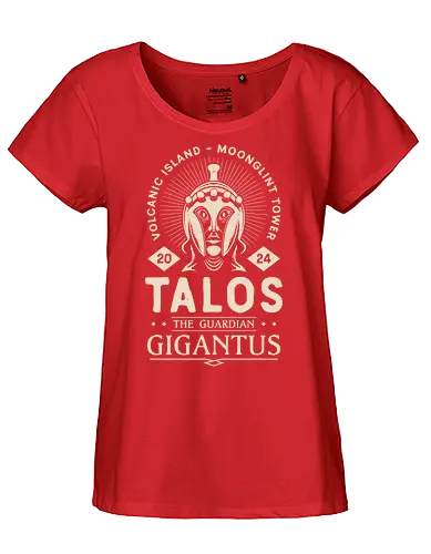 The Guardian Gigantus - dragons, dogma, dragon, dragon, rpg, jrpg, fantasy, bitterblack isle, gran soren, riftstone, pawns, dark arisen, gransys, video games, gaming, gamer, talos - Fairtrade Girl Shirt