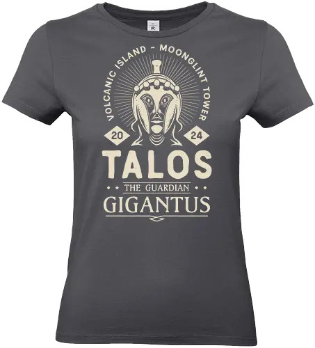 The Guardian Gigantus - dragons, dogma, dragon, dragon, rpg, jrpg, fantasy, bitterblack isle, gran soren, riftstone, pawns, dark arisen, gransys, video games, gaming, gamer, talos - Standard T-Shirt (Women)