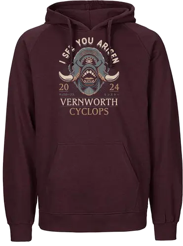 I See You Arisen - dragons, dogma, gransys, rpg, jrpg, fantasy, bitterblack isle, gran soren, riftstone, pawns, video games, gaming, gamer, dark arisen - Fairtrade Hoodie